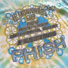 画像4: 1990's "PHISH" Lemonweel Tour Print T-Shirt　TIE DYE　size XL (4)