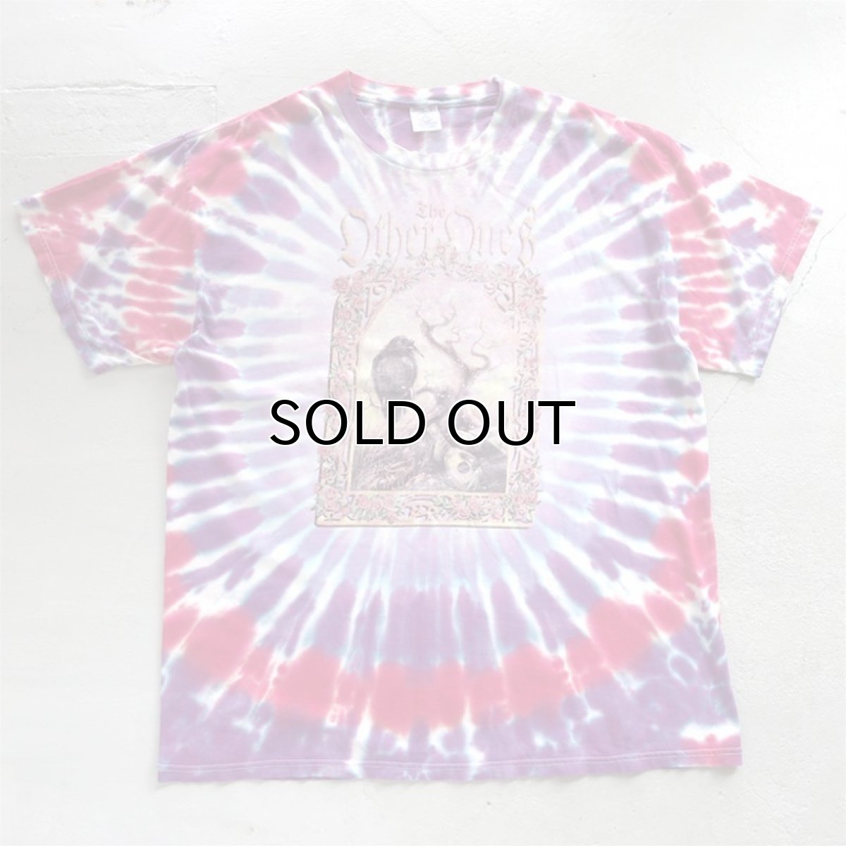 画像1: 1990's "THE OTHER ONES" Tour Print T-Shirt　TYE DYE　size XL-XXL (1)