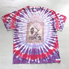 画像1: 1990's "THE OTHER ONES" Tour Print T-Shirt　TYE DYE　size XL-XXL (1)