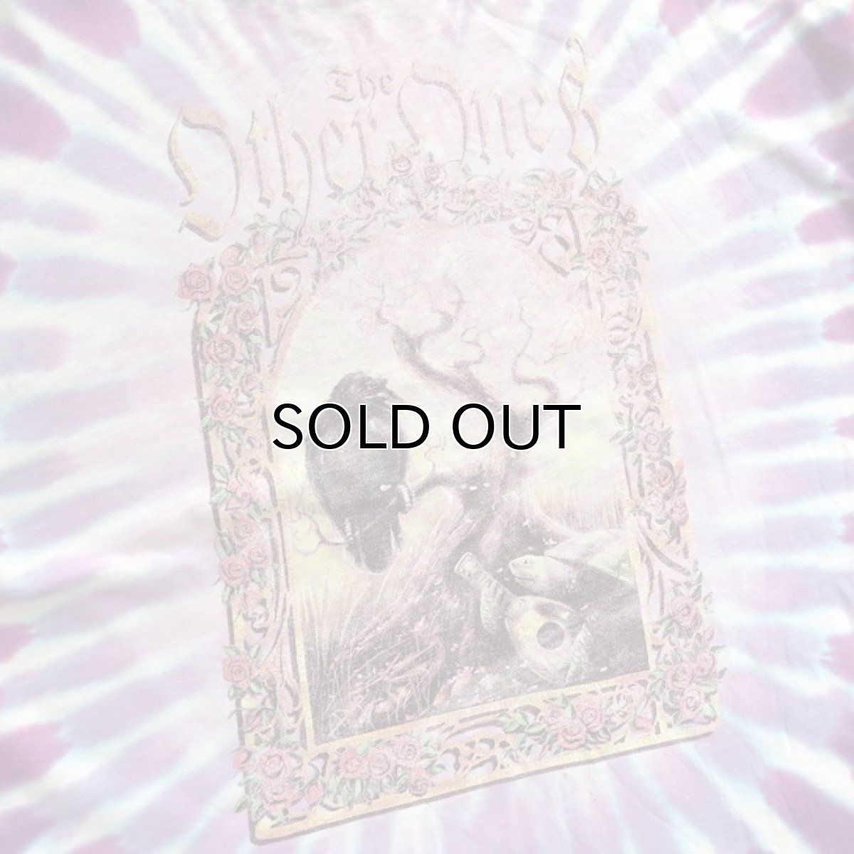 画像5: 1990's "THE OTHER ONES" Tour Print T-Shirt　TYE DYE　size XL-XXL (5)