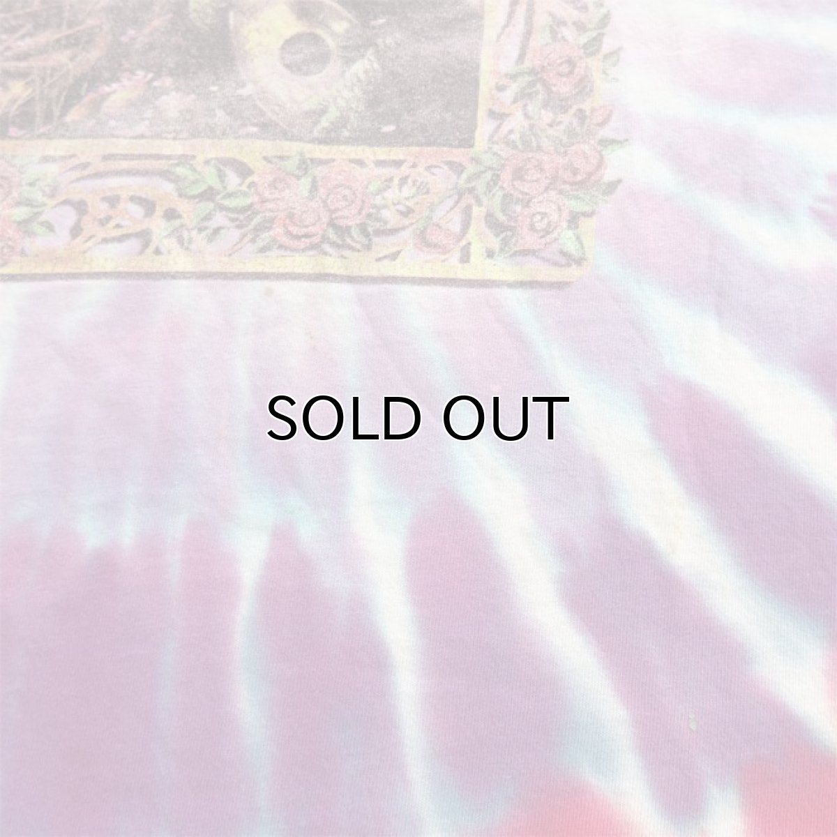 画像9: 1990's "THE OTHER ONES" Tour Print T-Shirt　TYE DYE　size XL-XXL (9)