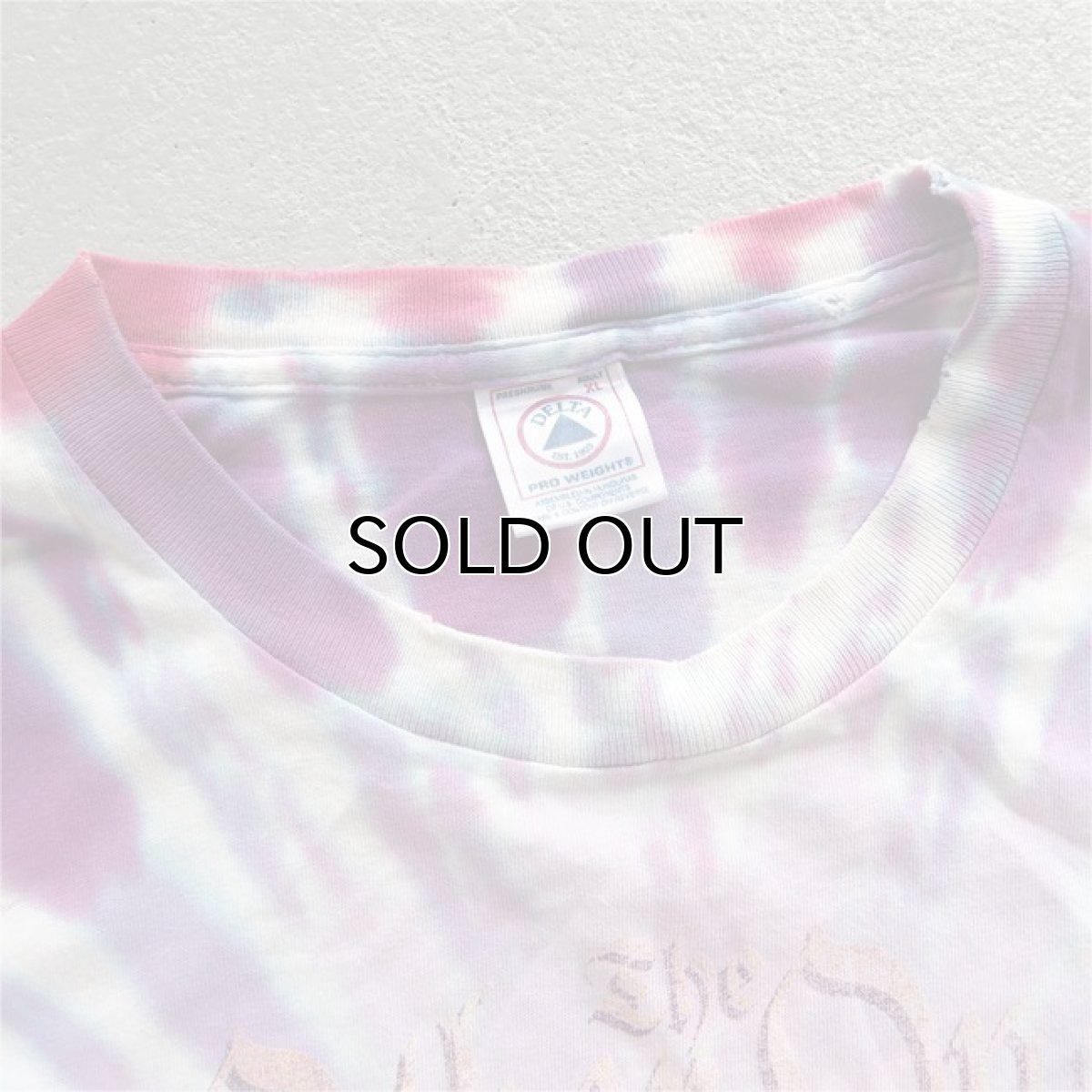 画像7: 1990's "THE OTHER ONES" Tour Print T-Shirt　TYE DYE　size XL-XXL (7)