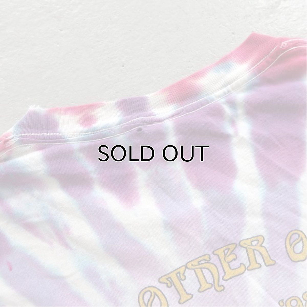 画像8: 1990's "THE OTHER ONES" Tour Print T-Shirt　TYE DYE　size XL-XXL (8)