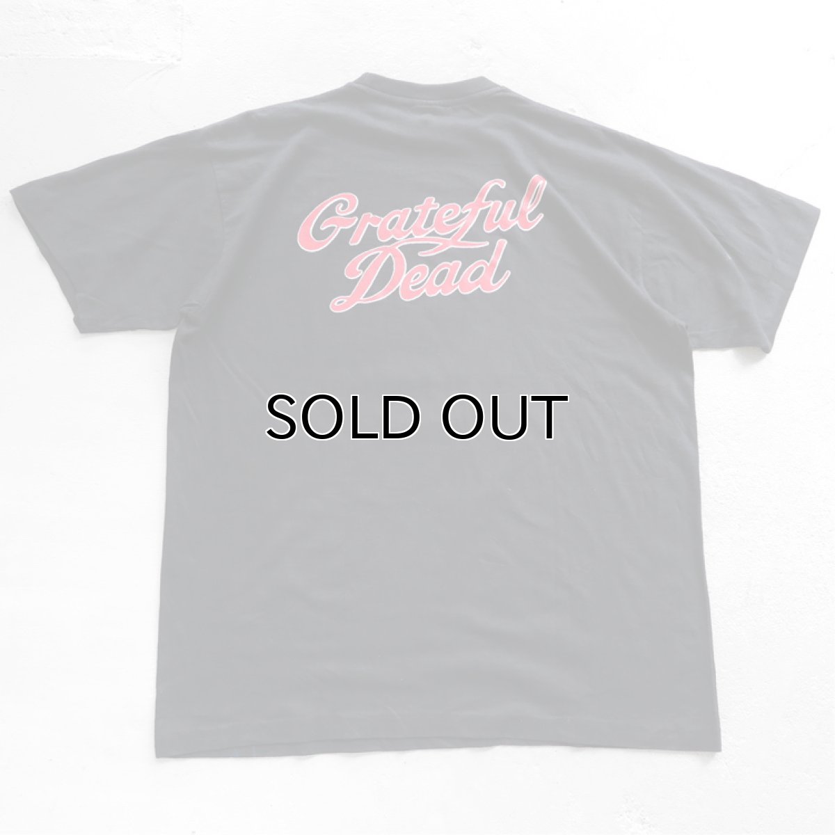 画像2: 2000's "GRATEFUL DEAD" Print T-Shirt　BLACK　size L (2)
