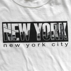 画像2: 2000's "NEW YORK CITY" Print T-Shirt　WHITE　size XL (2)