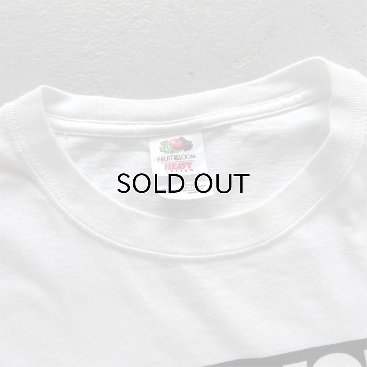 画像3: 2000's "NEW YORK CITY" Print T-Shirt　WHITE　size XL (3)