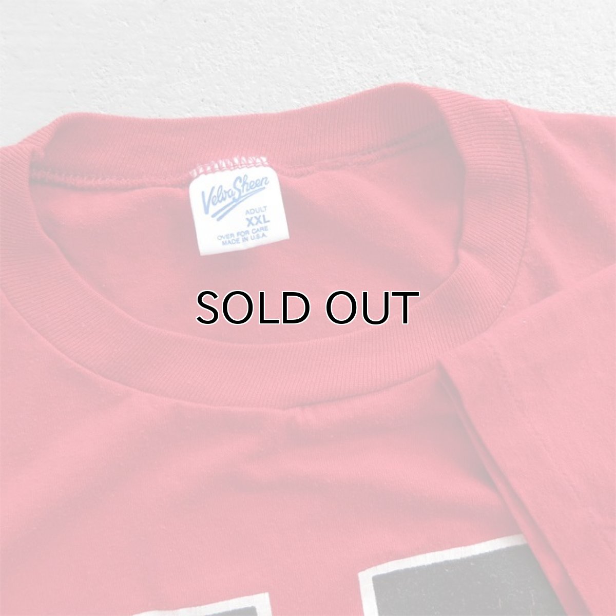 画像2: 1990's "FDNY" Print T-Shirt RED size L (2)