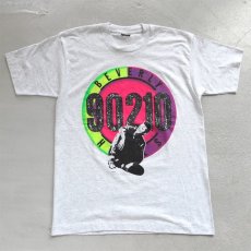 画像1: 1990's "BEVERLY HILLS 90210" Print T-Shirt　ASH GREY　size M-L (1)