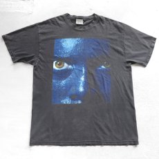 画像1: 1990's~ "BLUE MAN GROUP" Print T-Shirt　BLACK　size L (1)