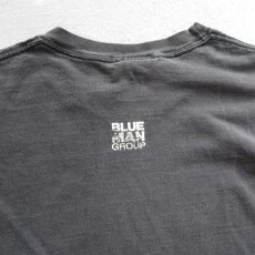 画像4: 1990's~ "BLUE MAN GROUP" Print T-Shirt　BLACK　size L (4)