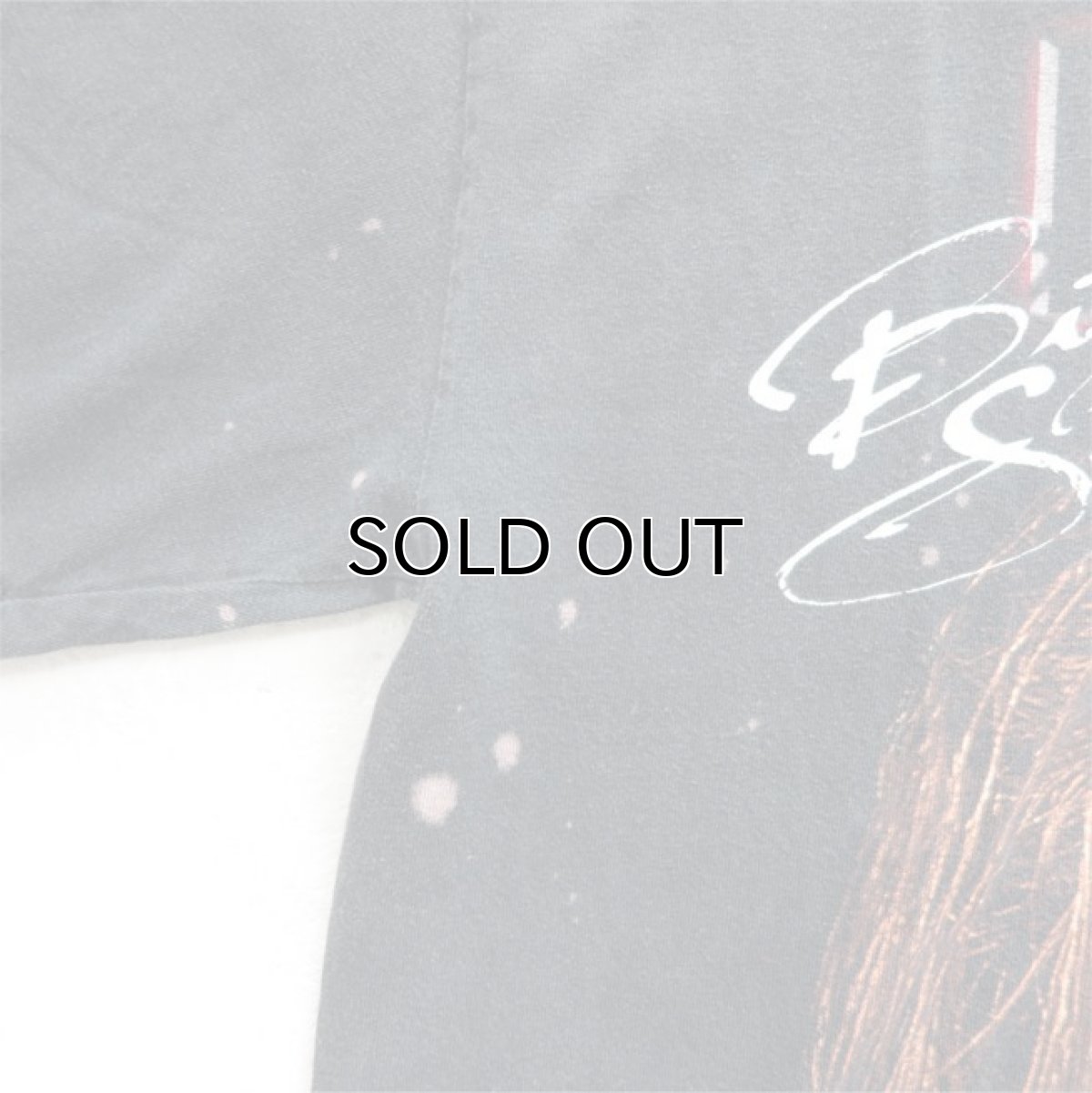 画像3: 1990's~ NWO "KEVIN NASH" Print T-Shirt　BLACK　size L (3)