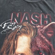画像4: 1990's~ NWO "KEVIN NASH" Print T-Shirt　BLACK　size L (4)