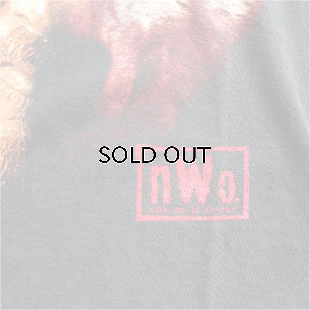 画像5: 1990's~ NWO "KEVIN NASH" Print T-Shirt　BLACK　size L (5)