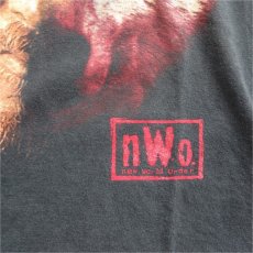 画像5: 1990's~ NWO "KEVIN NASH" Print T-Shirt　BLACK　size L (5)