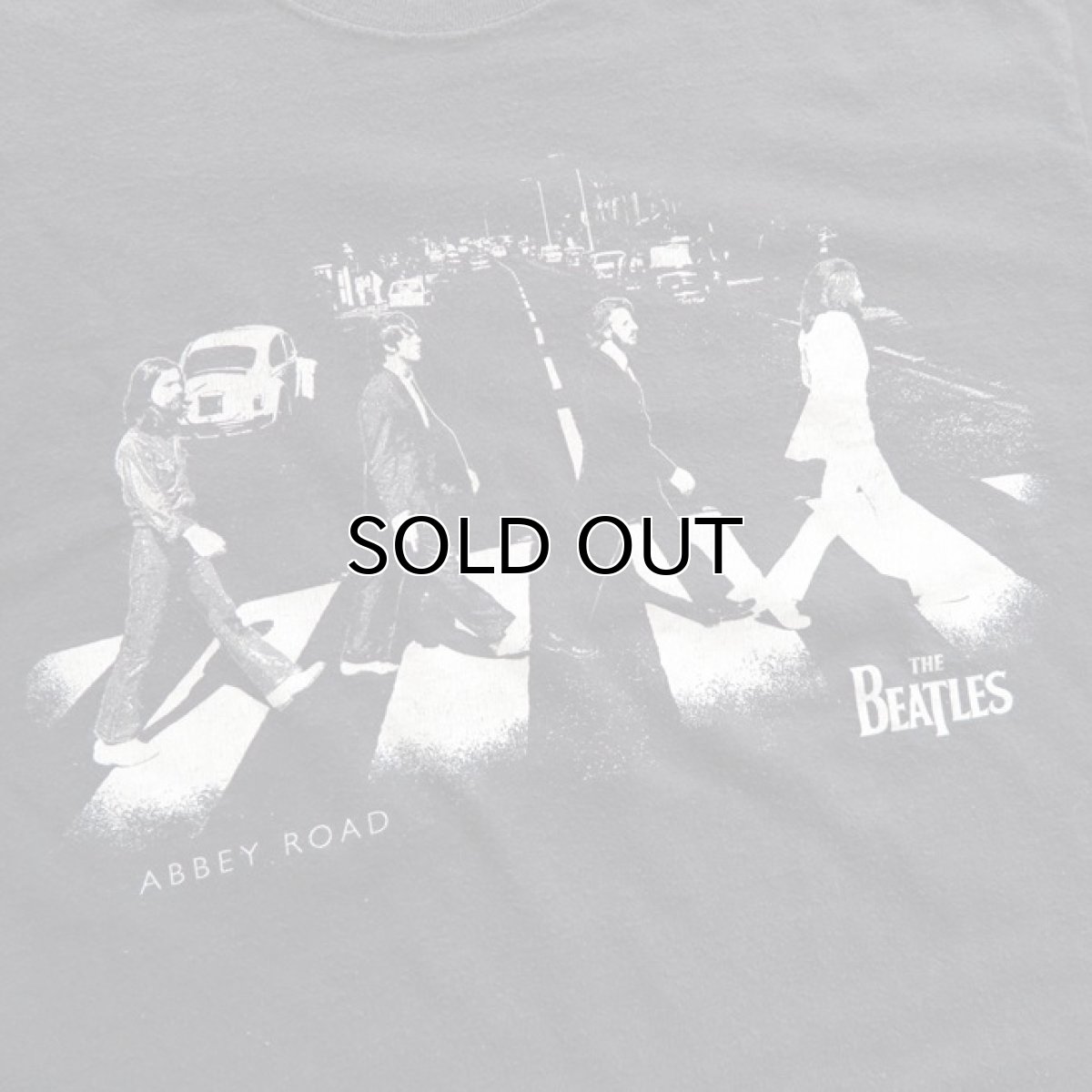 画像4: 2000's "THE BEATLES" Print T-Shirt　BLACK　size L (4)