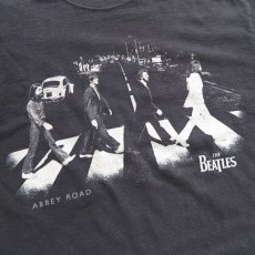 画像4: 2000's "THE BEATLES" Print T-Shirt　BLACK　size L (4)