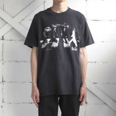 画像2: 2000's "THE BEATLES" Print T-Shirt　BLACK　size L (2)