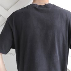画像6: 2000's "THE BEATLES" Print T-Shirt　BLACK　size L (6)