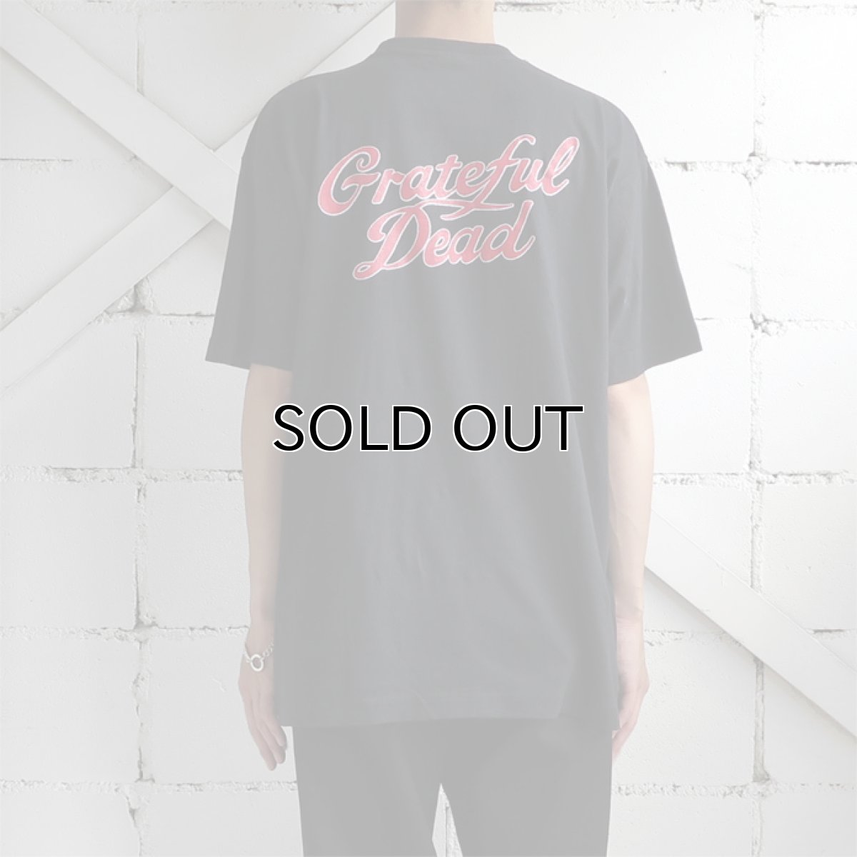 画像8: 2000's "GRATEFUL DEAD" Print T-Shirt　BLACK　size L (8)