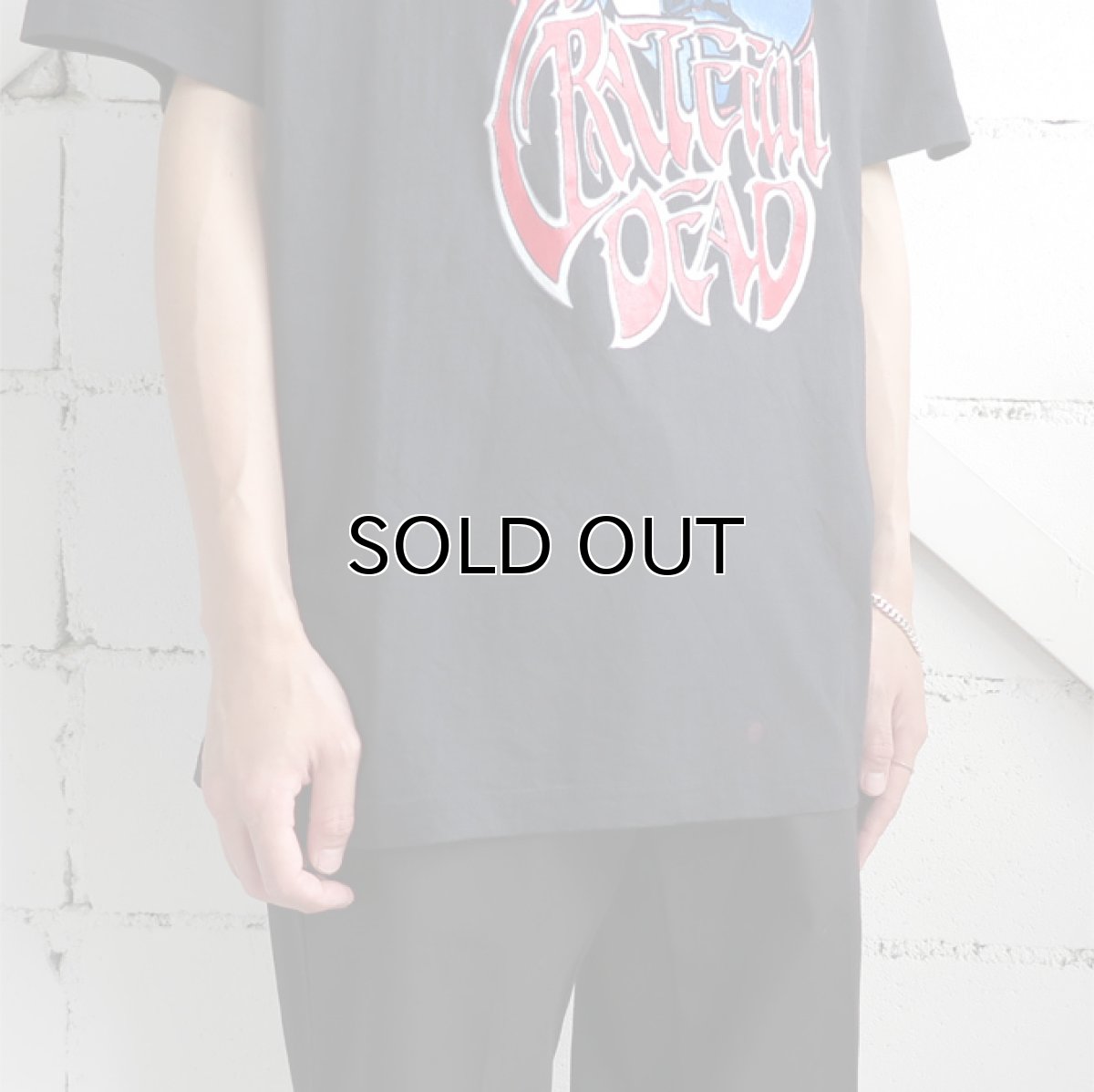 画像9: 2000's "GRATEFUL DEAD" Print T-Shirt　BLACK　size L (9)