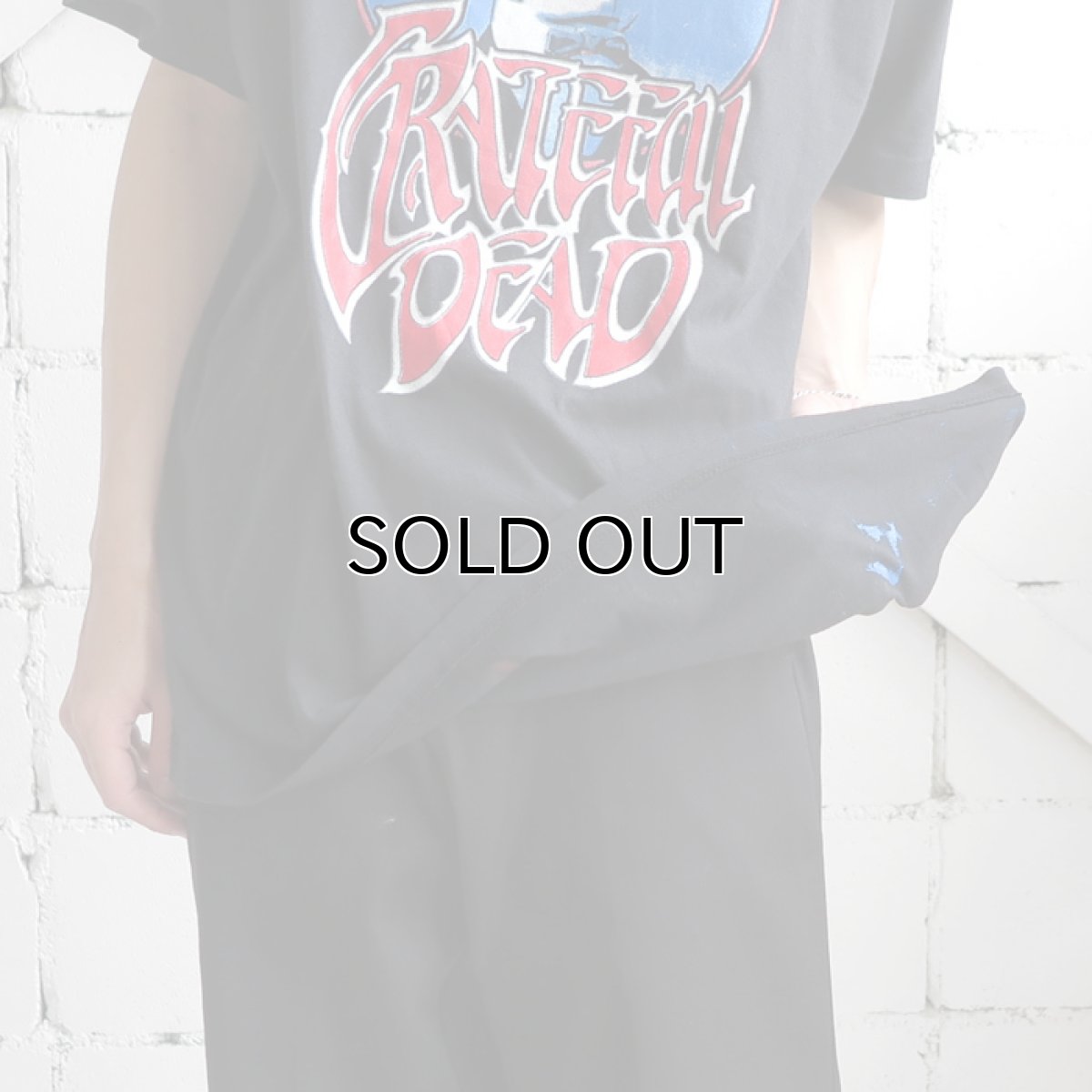 画像10: 2000's "GRATEFUL DEAD" Print T-Shirt　BLACK　size L (10)
