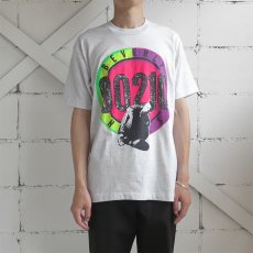 画像4: 1990's "BEVERLY HILLS 90210" Print T-Shirt　ASH GREY　size M-L (4)