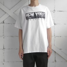 画像4: 2000's "NEW YORK CITY" Print T-Shirt　WHITE　size XL (4)