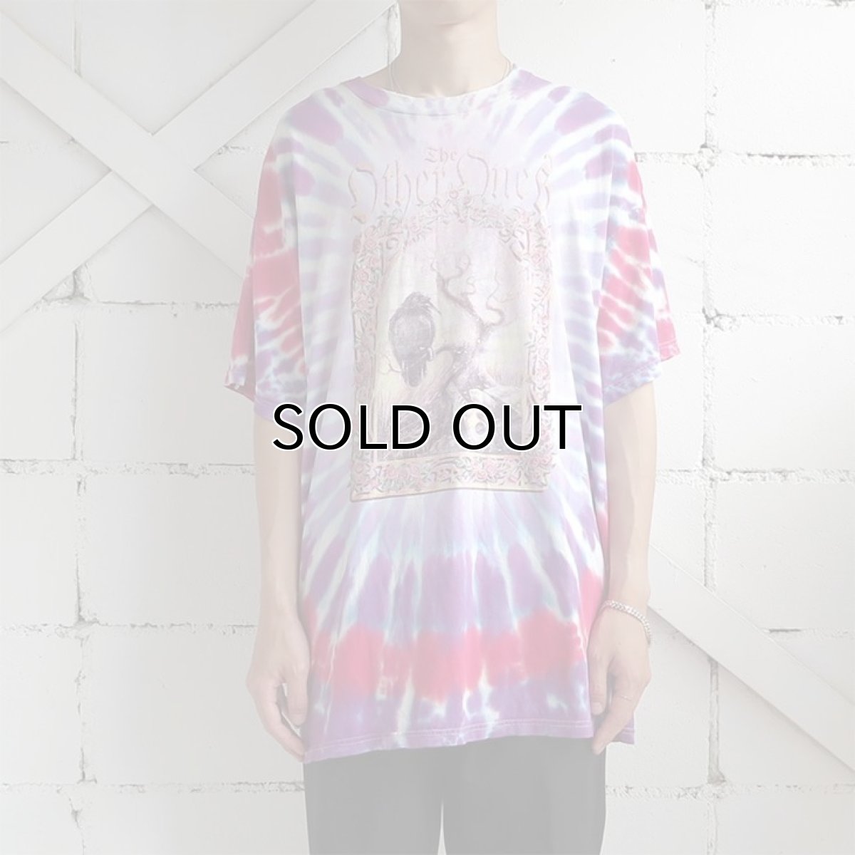 画像3: 1990's "THE OTHER ONES" Tour Print T-Shirt　TYE DYE　size XL-XXL (3)