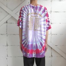 画像4: 1990's "THE OTHER ONES" Tour Print T-Shirt　TYE DYE　size XL-XXL (4)