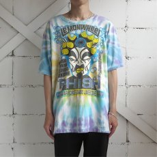 画像7: 1990's "PHISH" Lemonweel Tour Print T-Shirt　TIE DYE　size XL (7)