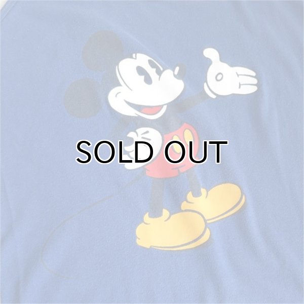 CRUSH Mickey TANKTOP ダメージ加工ミッキータンクトップ. リブタンクトップ - ブルー／ミッキーマウス - Kids | H&M JP