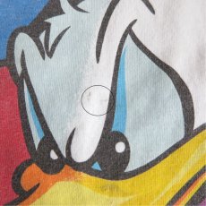 画像7: 1990's MICKEY, INC "DONALD" Print Tank Top　WHITE　size L (7)