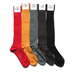 画像1: Riprap "Nz Merino Long Hose Socks" made by HALISON　size MEN'S FREE (25~27cm) (1)