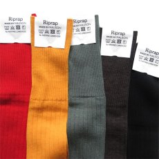 画像2: Riprap "Nz Merino Long Hose Socks" made by HALISON　size MEN'S FREE (25~27cm) (2)