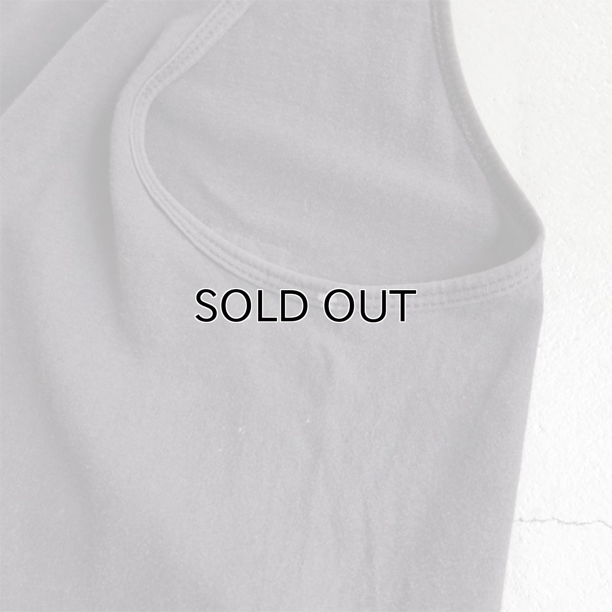 画像3: 1980's DISNEY "GOOFY" Print Tank Top　BLACK　size XL (3)