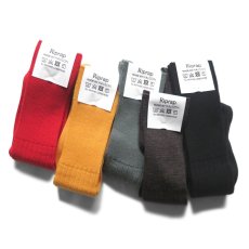 画像5: Riprap "Nz Merino Long Hose Socks" made by HALISON　size MEN'S FREE (25~27cm) (5)