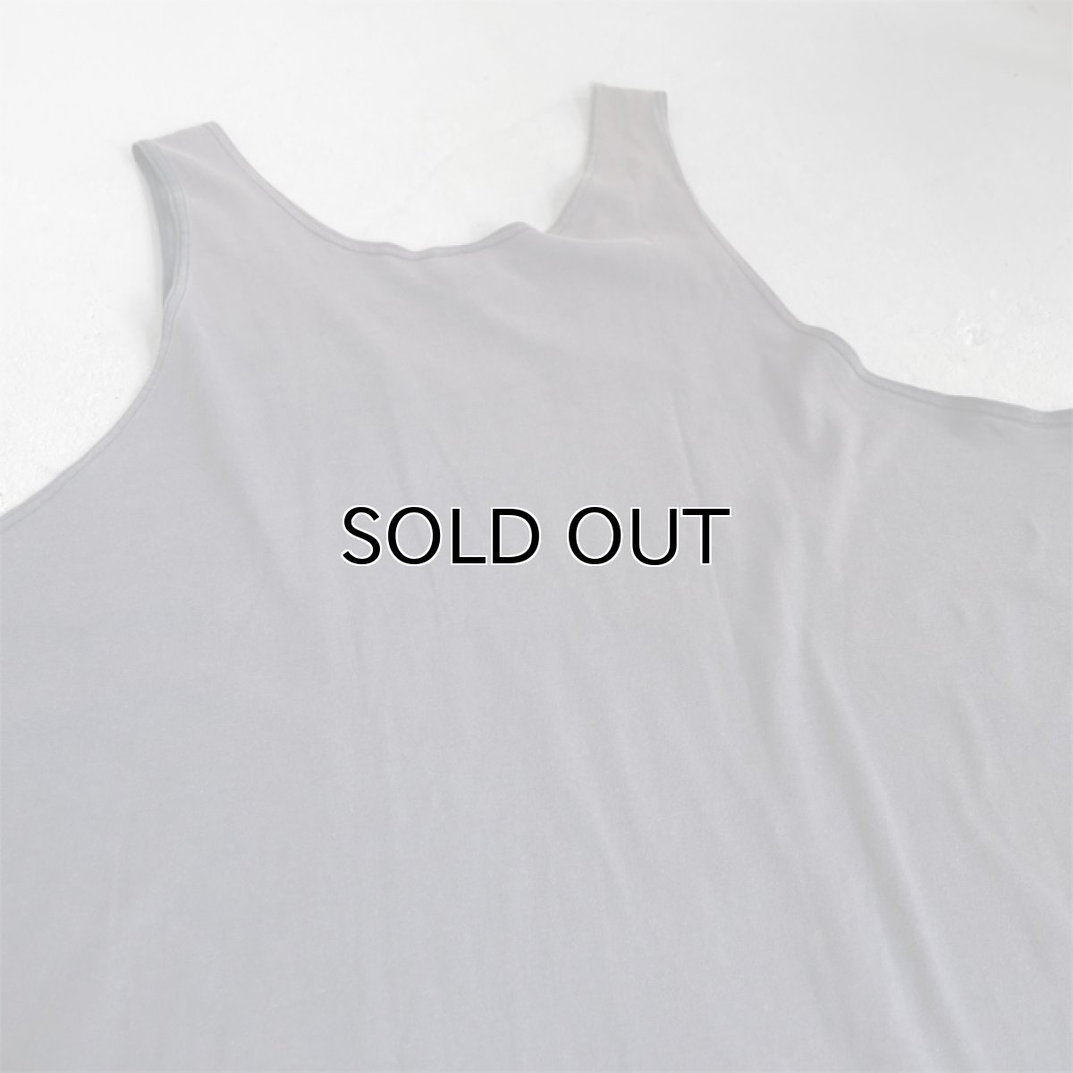 画像7: 1990's "NIKE" Logo Print Tank Top　BLACK　size XXL (7)