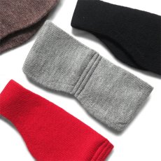 画像4: Riprap "EAR GUARD HEAD BAND"　color RED, H GREY, H BROWN, BLACK　size FREE (4)