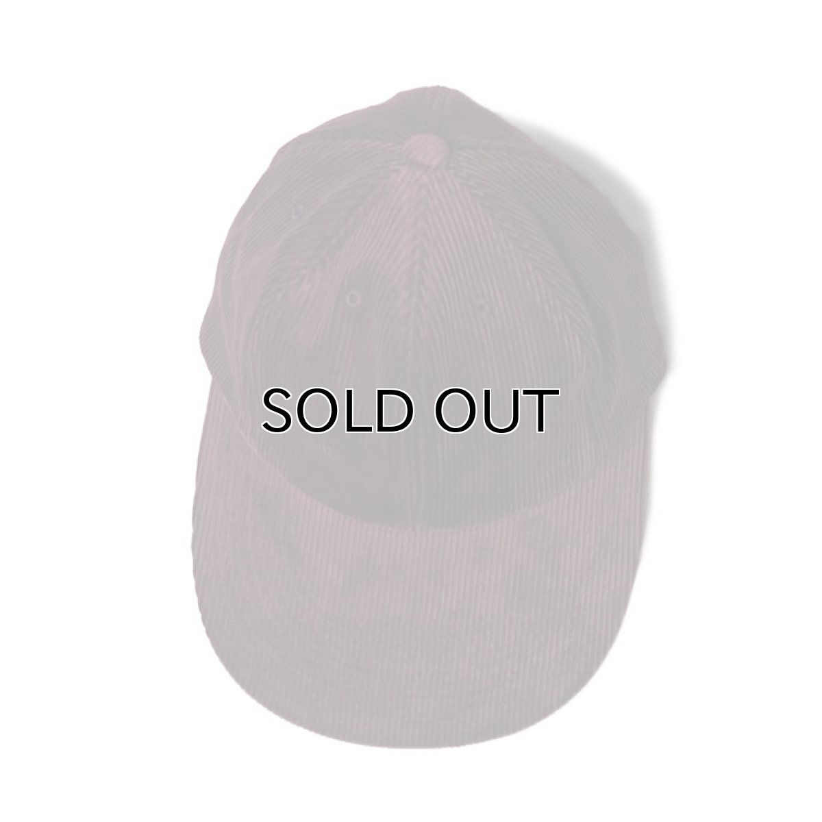 画像5: Riprap "Semi Long Brim Cap" -Fat Corduroy- color WHITE, BEIGE, MARRON, BLACK size FREE (5)