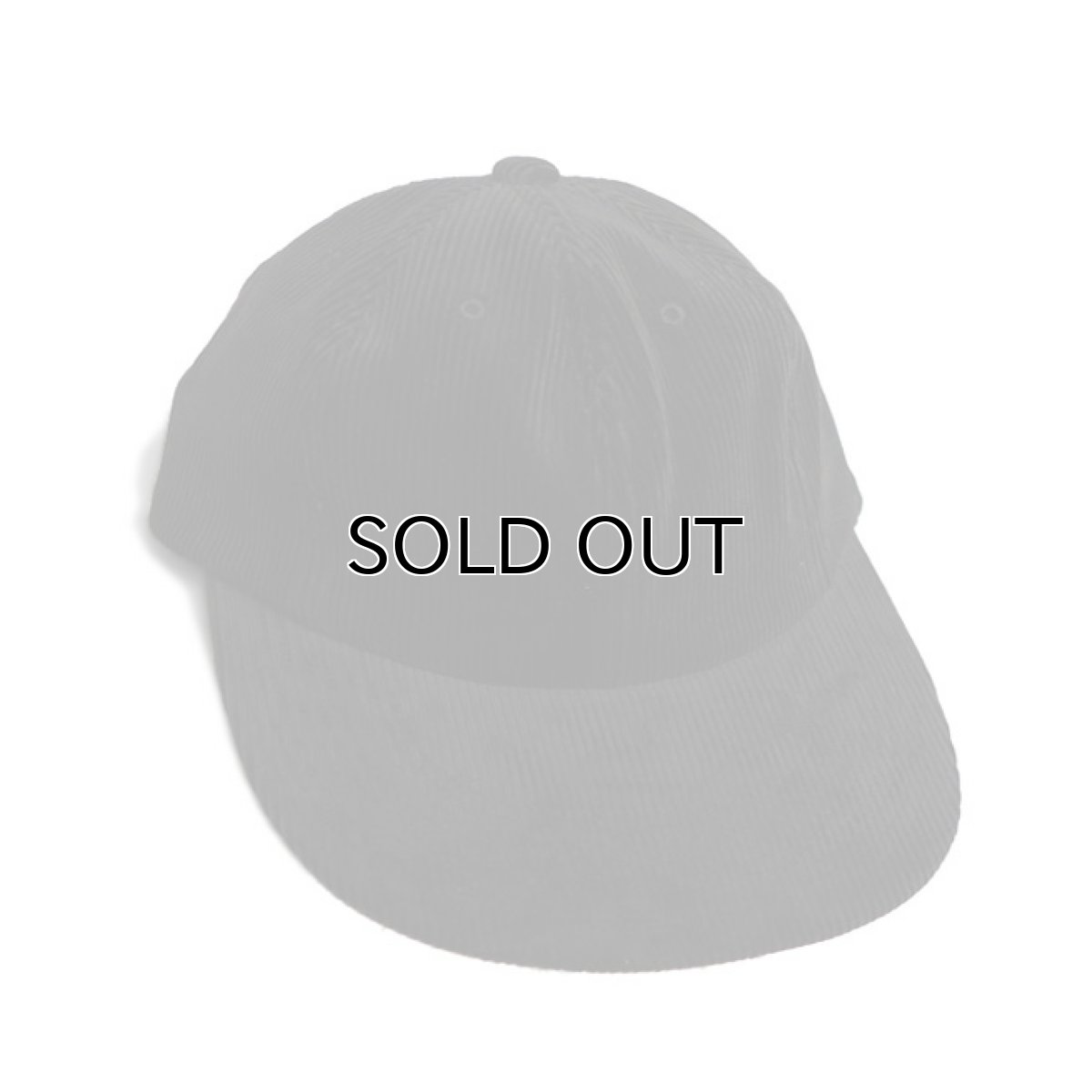 画像6: Riprap "Semi Long Brim Cap" -Fat Corduroy- color WHITE, BEIGE, MARRON, BLACK size FREE (6)