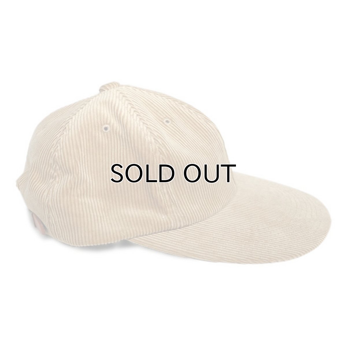 画像7: Riprap "Semi Long Brim Cap" -Fat Corduroy- color WHITE, BEIGE, MARRON, BLACK size FREE (7)