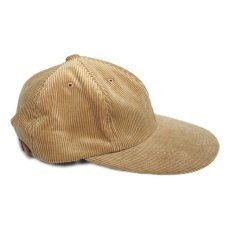 画像7: Riprap "Semi Long Brim Cap" -Fat Corduroy-　color WHITE, BEIGE, MARRON, BLACK　size FREE (7)