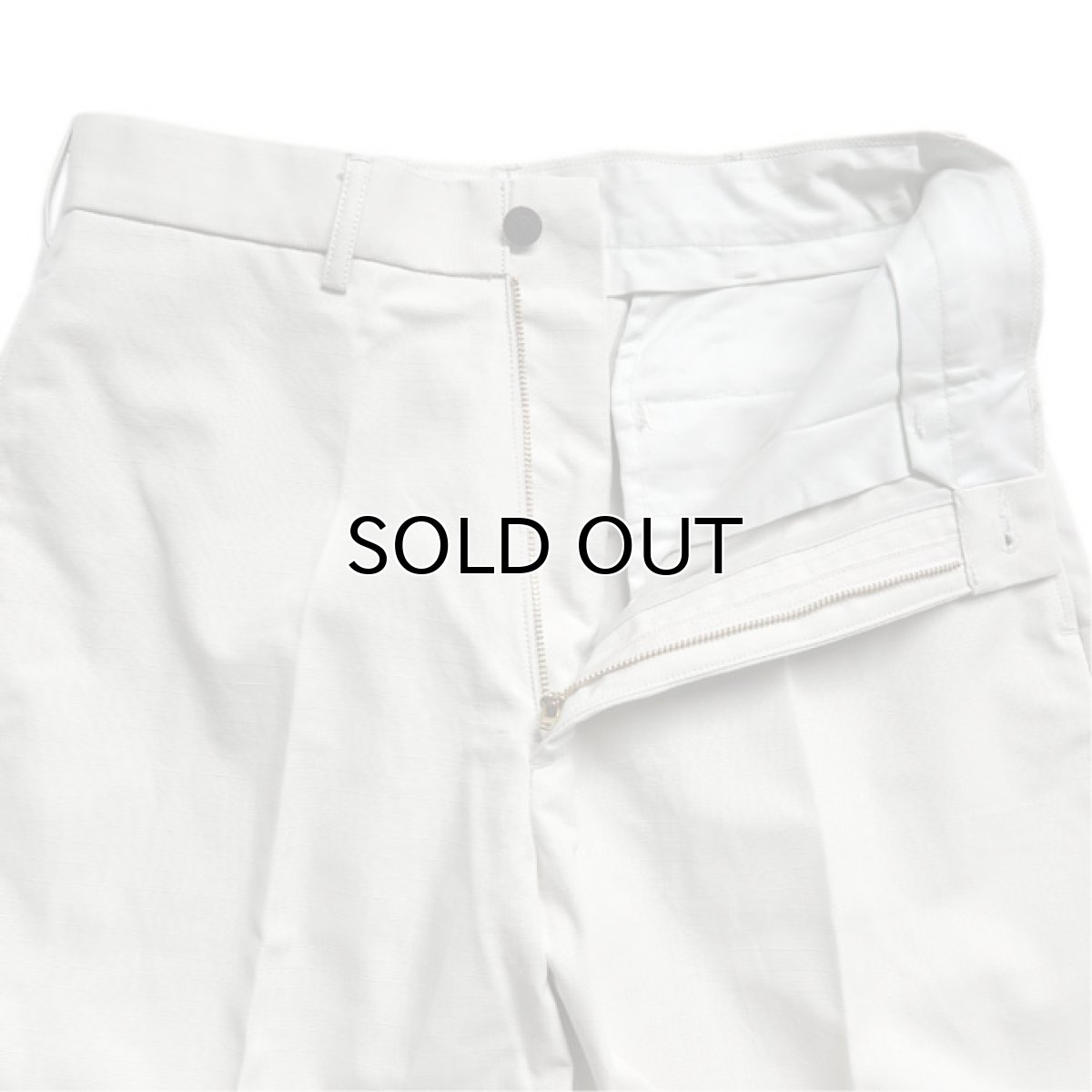 画像2: Riprap "Active Trousers 2" -Highcount Ripstop-　color LIGHT GREY　size SMALL, MEDIUM, LARGE (2)