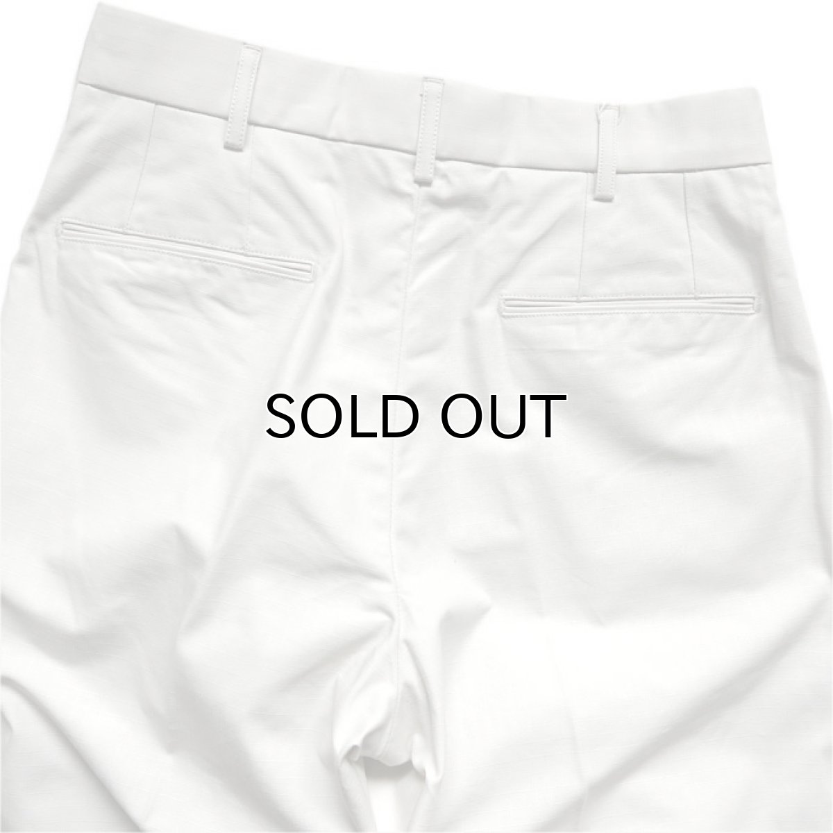 画像4: Riprap "Active Trousers 2" -Highcount Ripstop-　color LIGHT GREY　size SMALL, MEDIUM, LARGE (4)