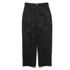 画像1: Riprap "Active Trousers 2" -Highcount Ripstop-　color BLACK　size SMALL, MEDIUM, LARGE (1)