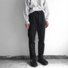 画像12: Riprap "Twisted Crease Jeans" -SLIM FIT-　color : BLACK　size W30~34INCH (S~L) (12)