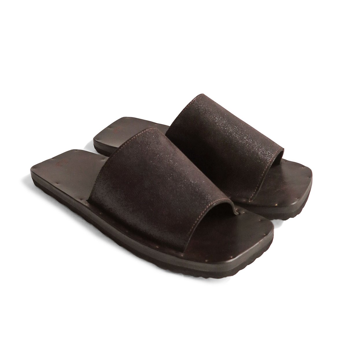 画像1: JUTTA NEUMANN "SAM" LEATHER SANDAL　color BROWN BARROCCO　size 6D ~ 10D (1)