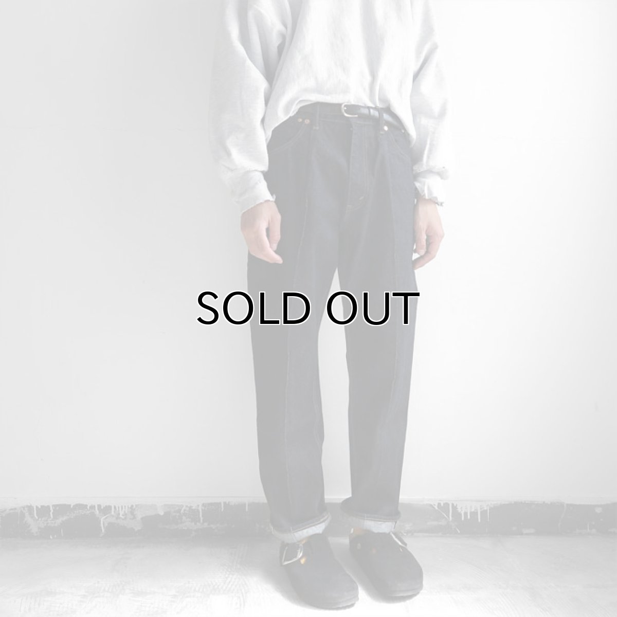 画像9: Riprap "Twisted Crease Jeans" -RELAXED FIT-　color : INDIGO　size W30~34INCH (S~L) (9)