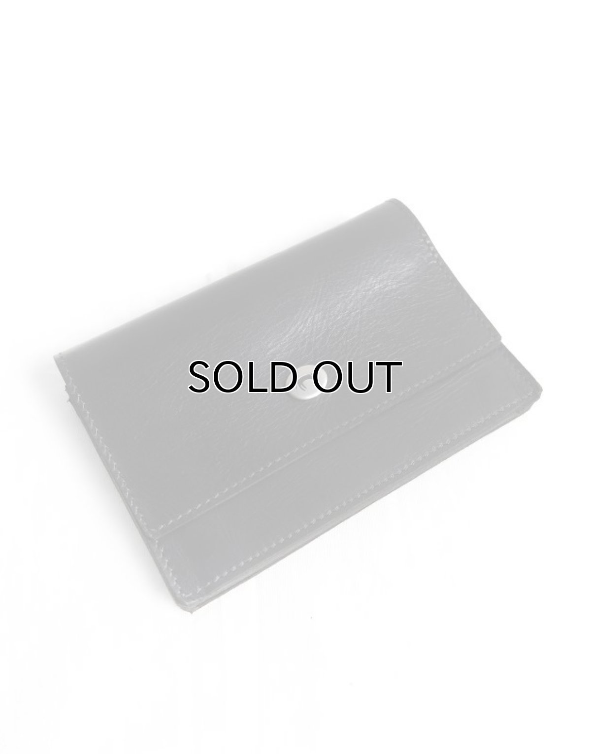 画像3: "JUTTA NEUMANN" WAITER'S WALLET  -MEDIUM SIZE-　color BLACK / BLOOD ORANGE (3)