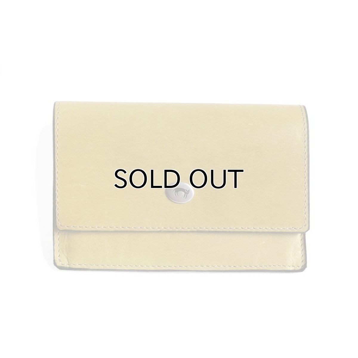 画像1: "JUTTA NEUMANN" WAITER'S WALLET  -MEDIUM SIZE-　color MUSTARD / TURQUOISE (1)